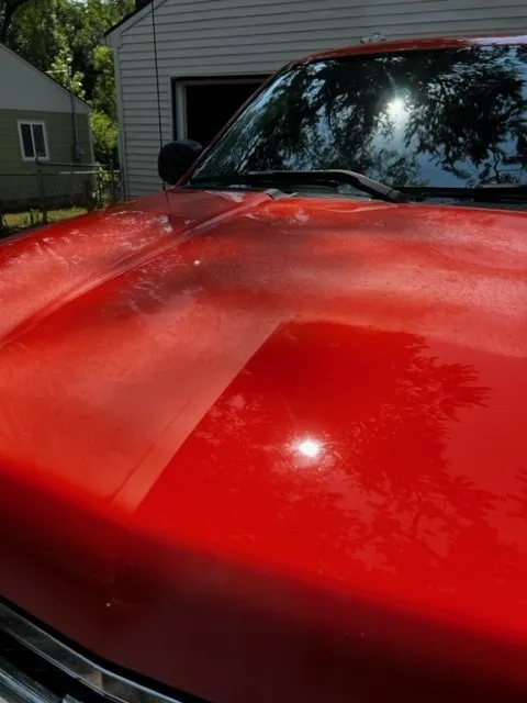 Paint correction